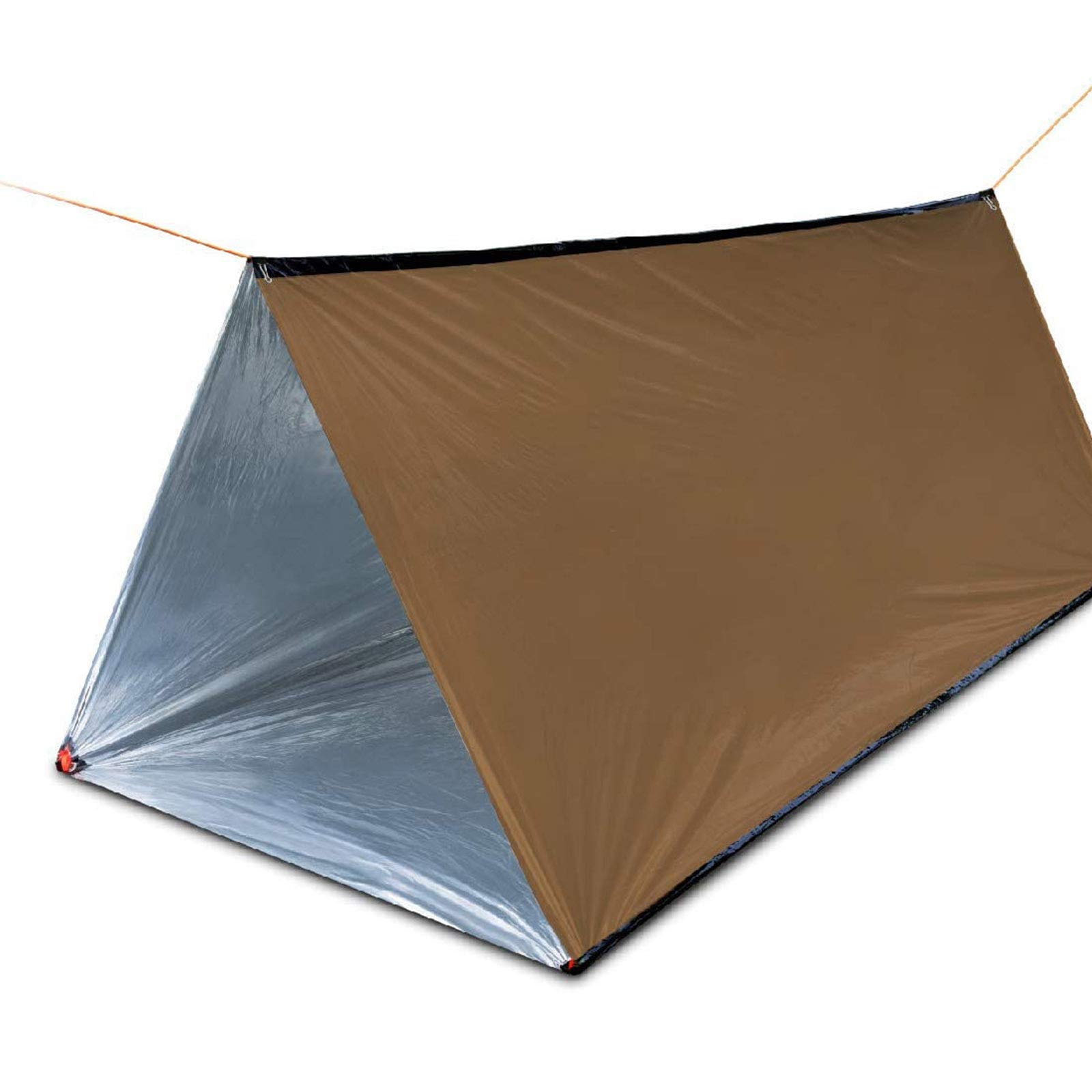 Ultralight Portable Emergency Tent for Camping, Beach, Hiking, Travel & Hunting - Perfect for Outdoor Adventures & Survival Situations