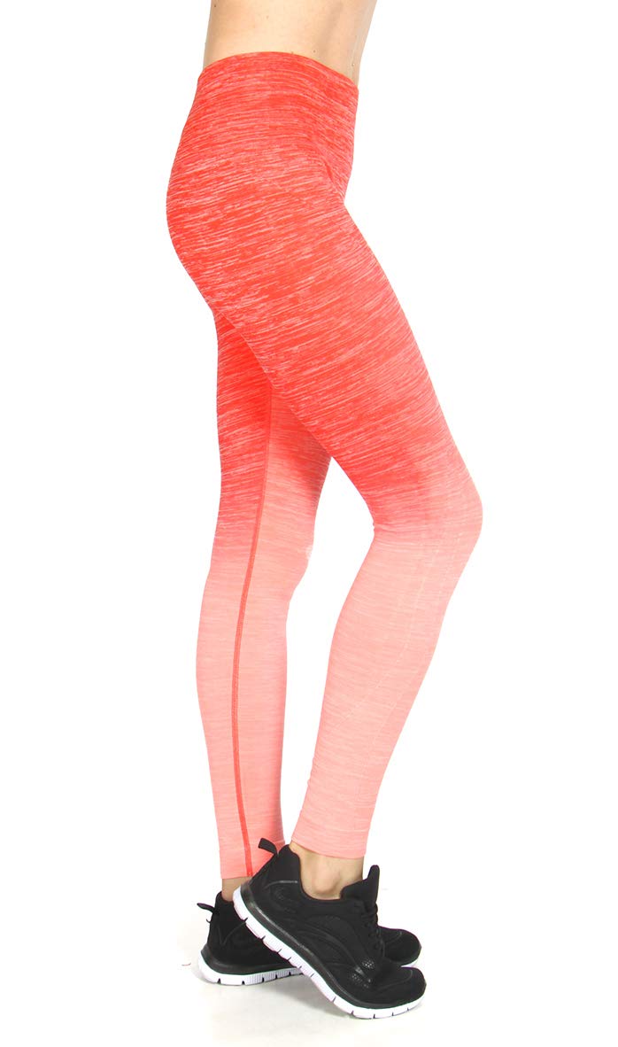 Serenita High Waist Workout Leggings for Women - Compression Yoga Pants for Gym, Running & Fitness - Moisture Wicking Athletic Tights for Active Lifestyles