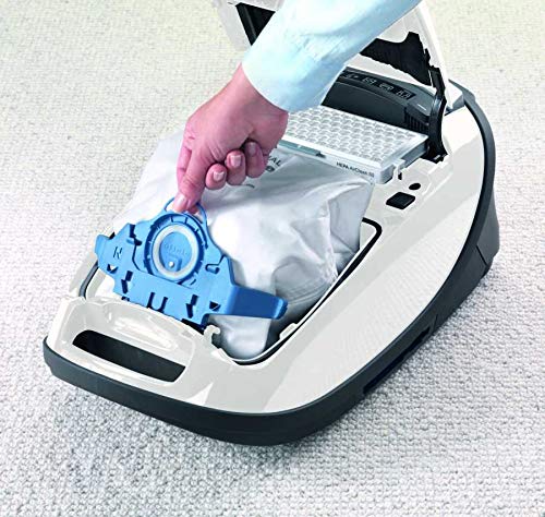 Miele Original AirClean 3D Efficiency GN Vacuum Cleaner Bags - Compatible with C1, C2, C3, S2, S5 & S8 Models - Premium Filtration for Pet Hair, Dust & Allergens - Ideal for Home Cleaning & Allergy Relief