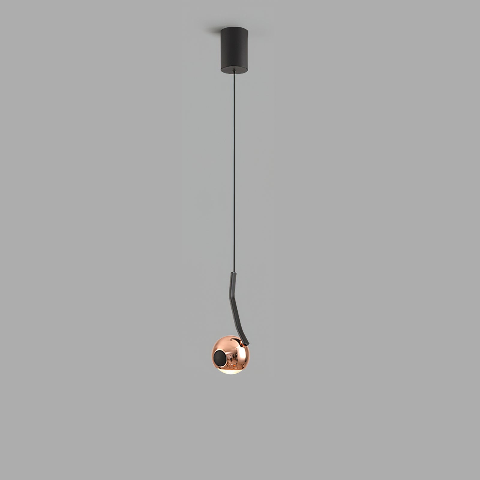 Chalfis Modern Pendant Light - Elegant Hanging Lamp for Kitchen Island, Dining Room, and Living Room Decor - Energy Efficient LED Lighting Fixture