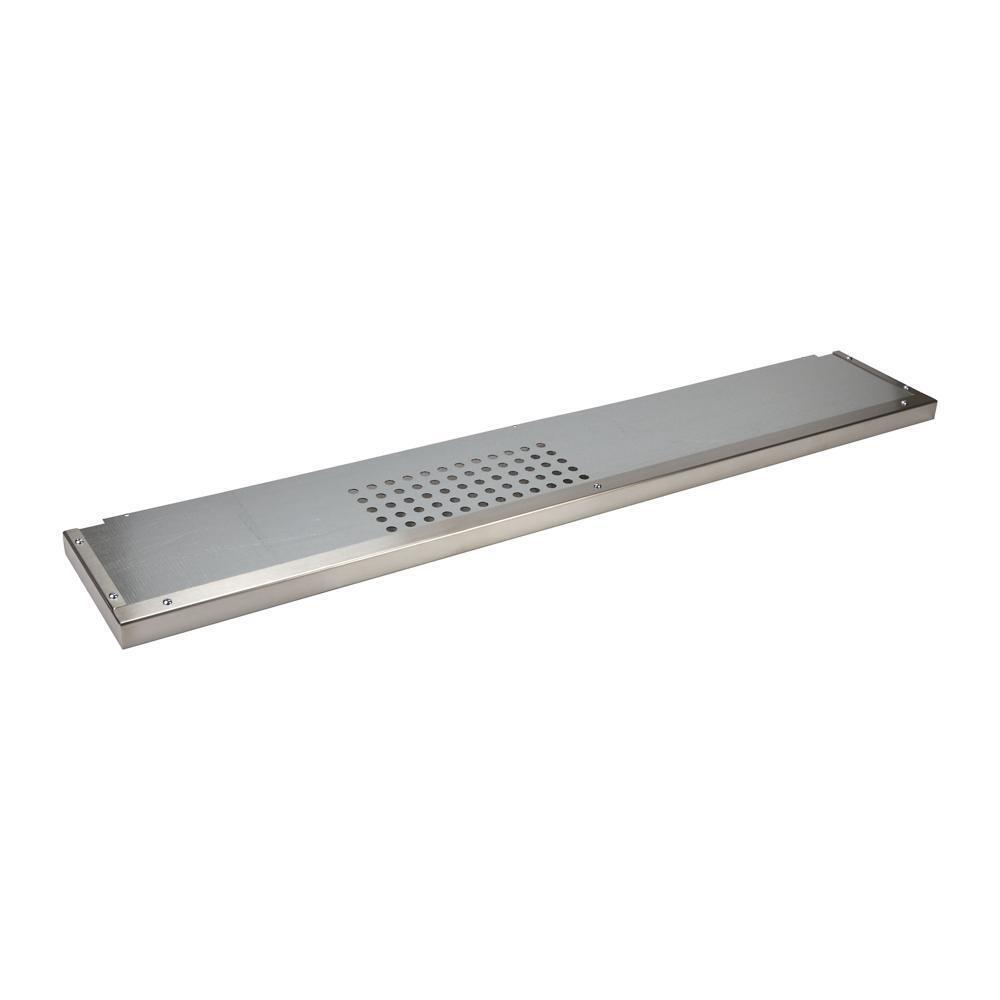 Amana W10115777 Stainless Steel Backsplash Panel - Durable Kitchen Splash Guard for Stove & Countertop Protection | Perfect for Modern Home & Restaurant Use