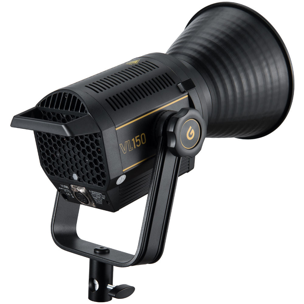 Godox VL150 LED Video Light - 150W Bi-Color Continuous Lighting for Photography & Videography - Perfect for YouTube, Studio, and Live Streaming