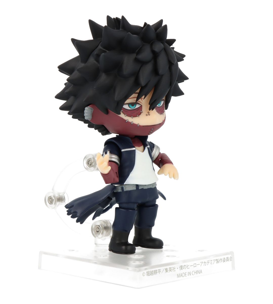 Nendoroid Dabi Figure - My Hero Academia Anime Collectible - Perfect for Display, Gifts, and Anime Fans