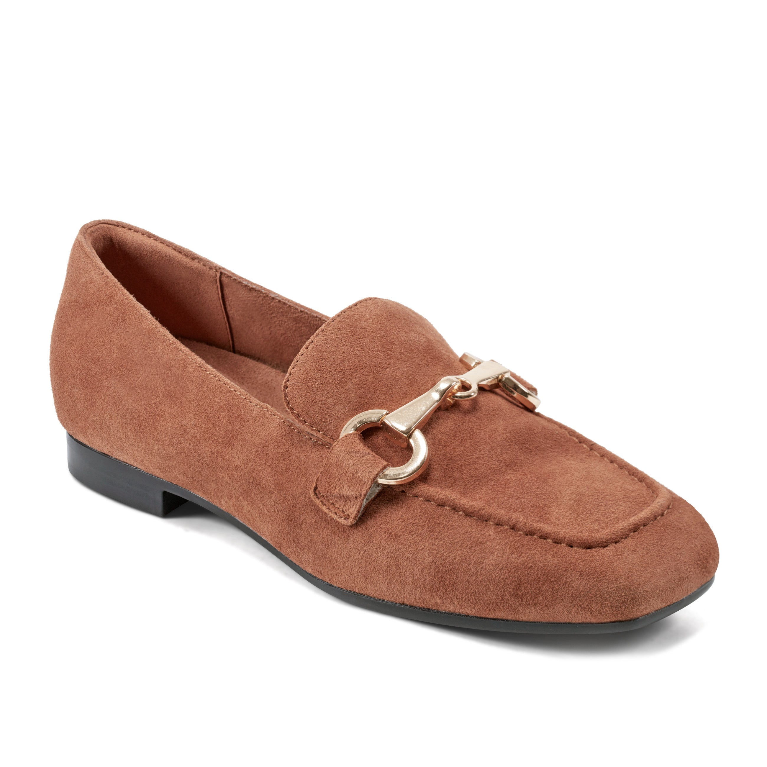 Women's Comfortable Slip-On Square Toe Loafers - Casual & Dressy Shoes for Work, Office & Everyday Wear