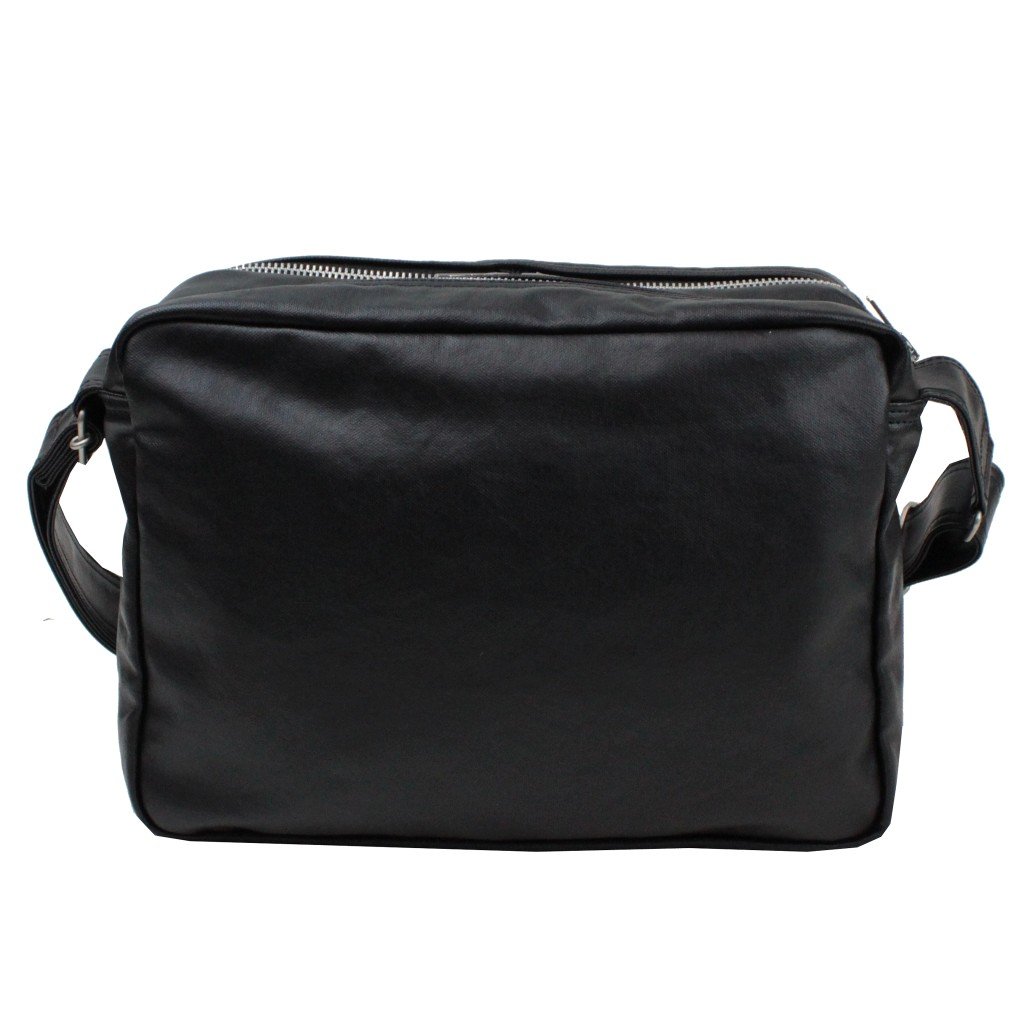 Yoshida Porter Freestyle Shoulder Bag 707-08211 - Durable Nylon Crossbody Bag for Men & Women, Lightweight Travel & Everyday Use (Black) - Perfect for Commuting, Work, and Outdoor Activities