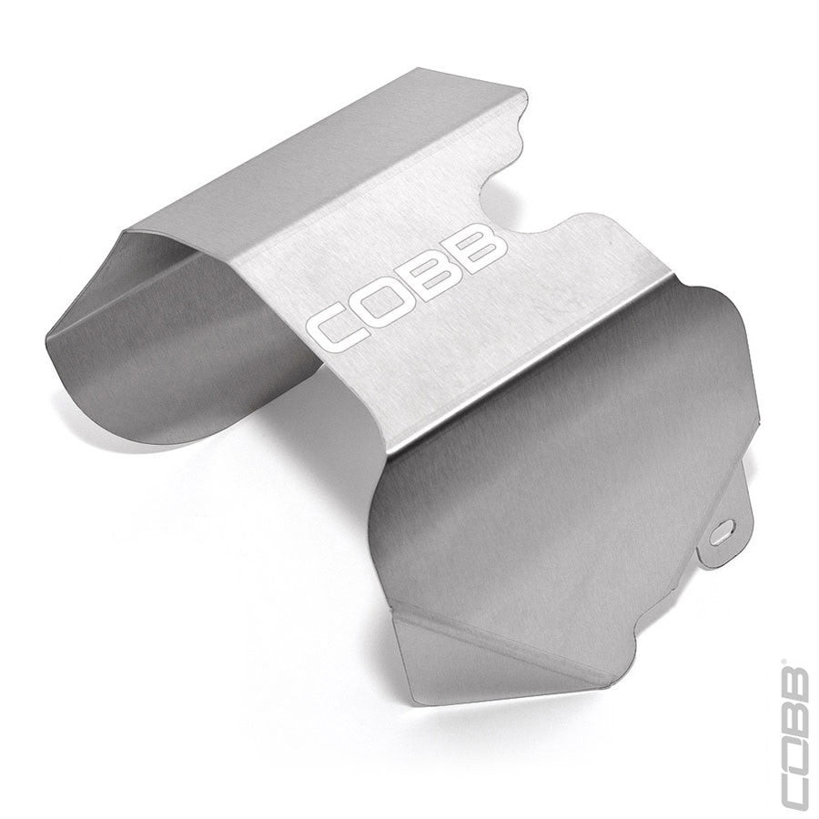 Cobb Turbo Heat Shield for 2008 Subaru WRX, 2005-2009 Legacy GT & Outback XT, 2009-2013 Forester XT - High-Performance Heat Protection for Turbocharged Engines - Perfect for Racing & Daily Driving
