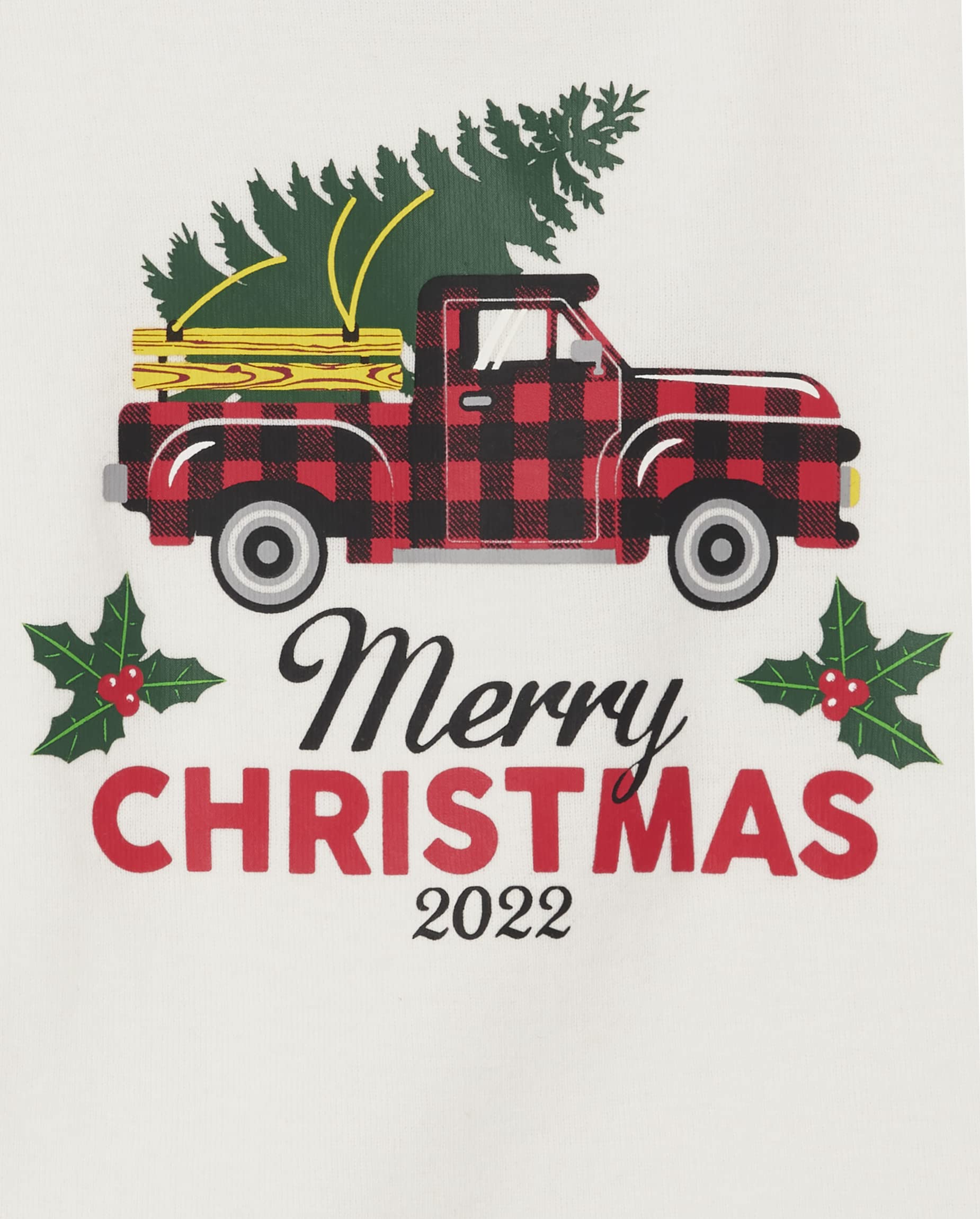 Kids' Christmas Pajama Sets - Family Matching Fleece for Holiday Photos
