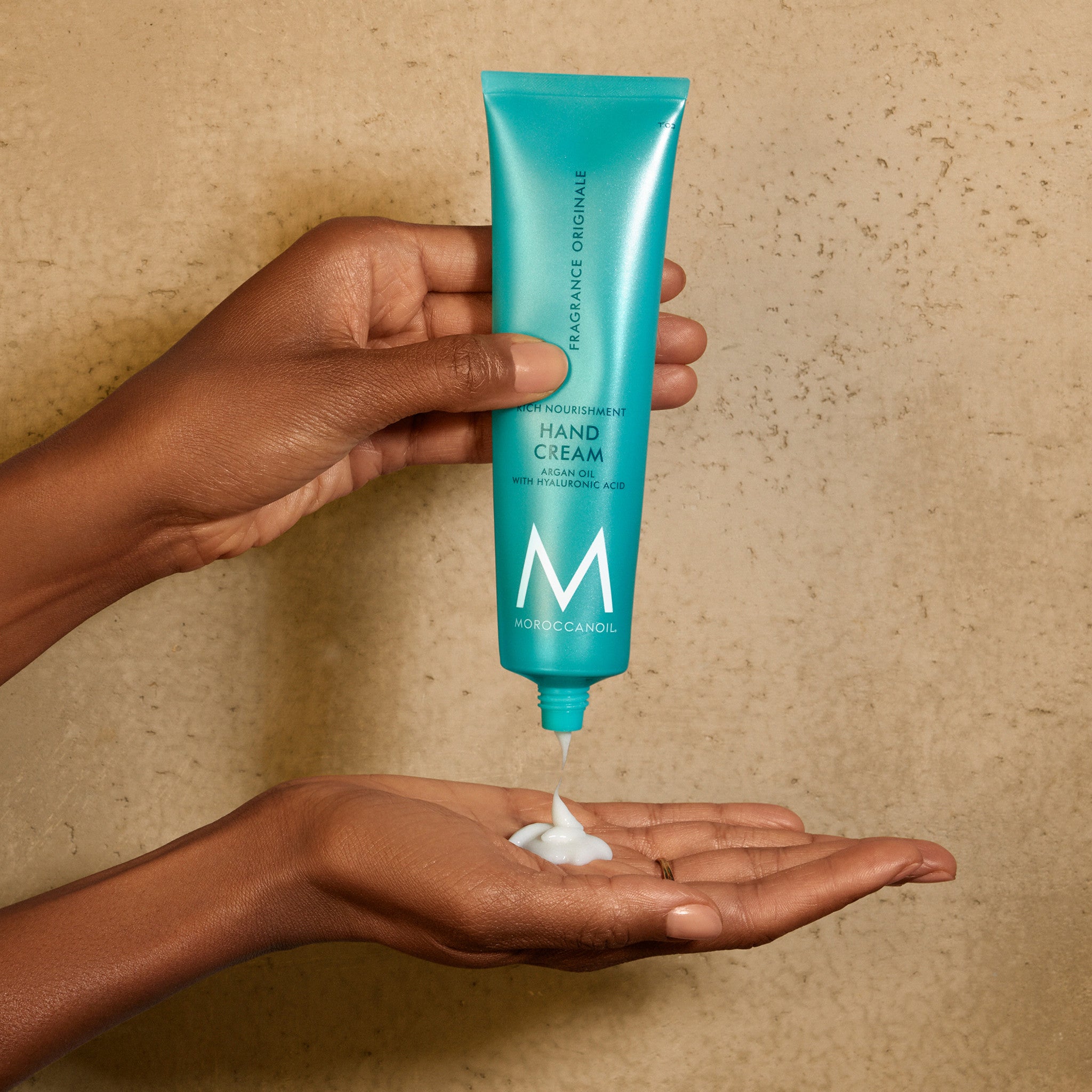Premium Hand Cream with Original Fragrance - Moisturizing & Nourishing for Dry Skin - Perfect for Home, Office & Travel