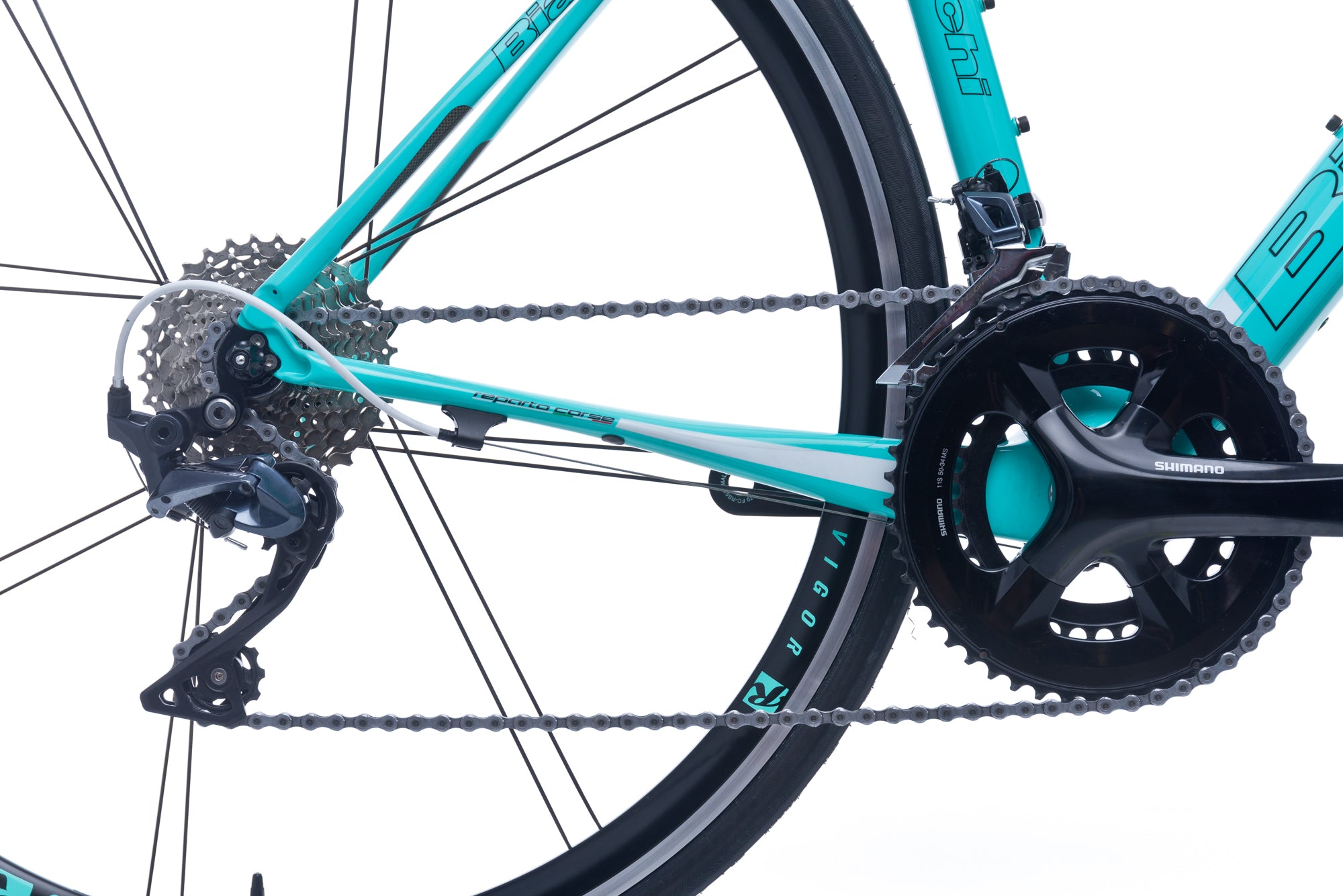 Bianchi Intenso Dama 50cm Road Bike for Women - Lightweight Aluminum Frame, Shimano Components (2016 Model) - Perfect for Commuting, Fitness Riding & Road Cycling