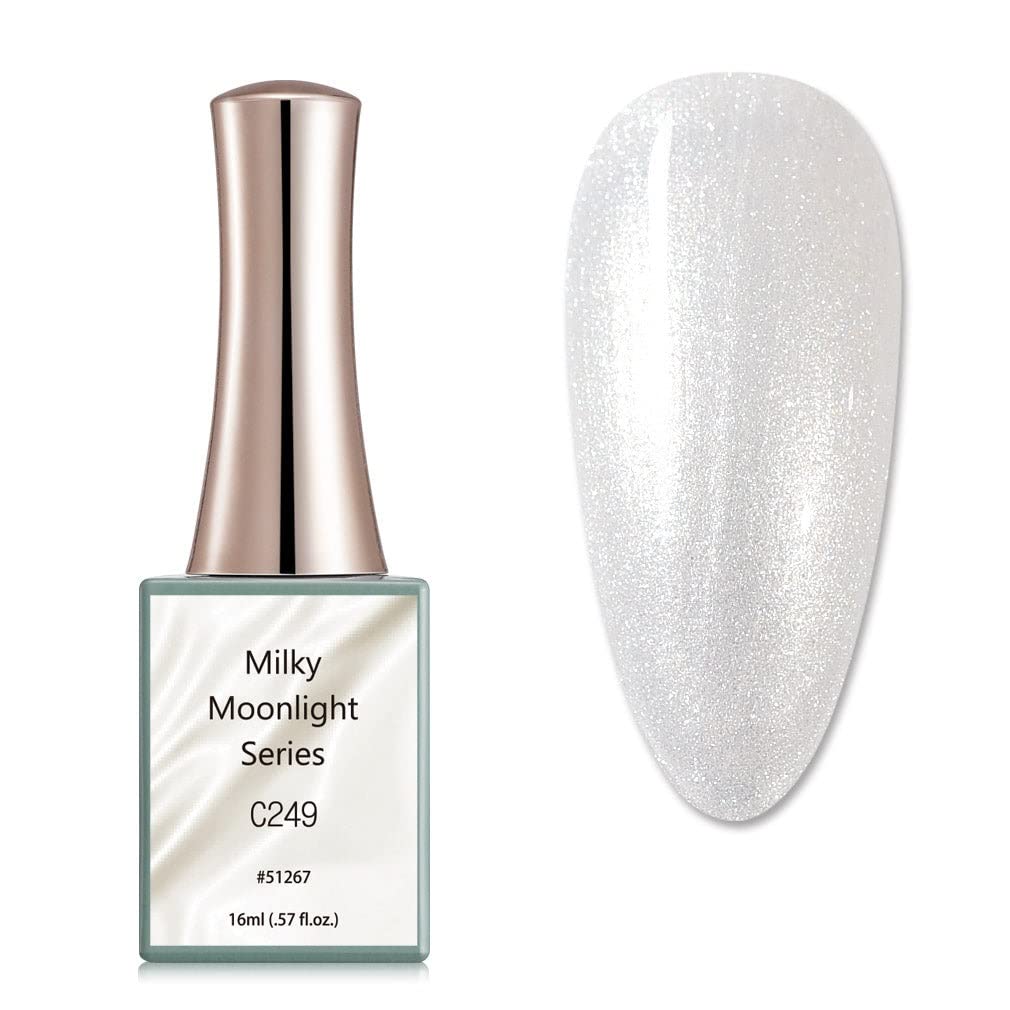 BELLE GAGA™ CANNI 16ml Soak Off LED Gel Nail Polish Set - Long Lasting Salon Quality DIY Manicure Kit for Home & Professional Use (Color C249) | Perfect for Nail Art, French Tips & Special Occasions