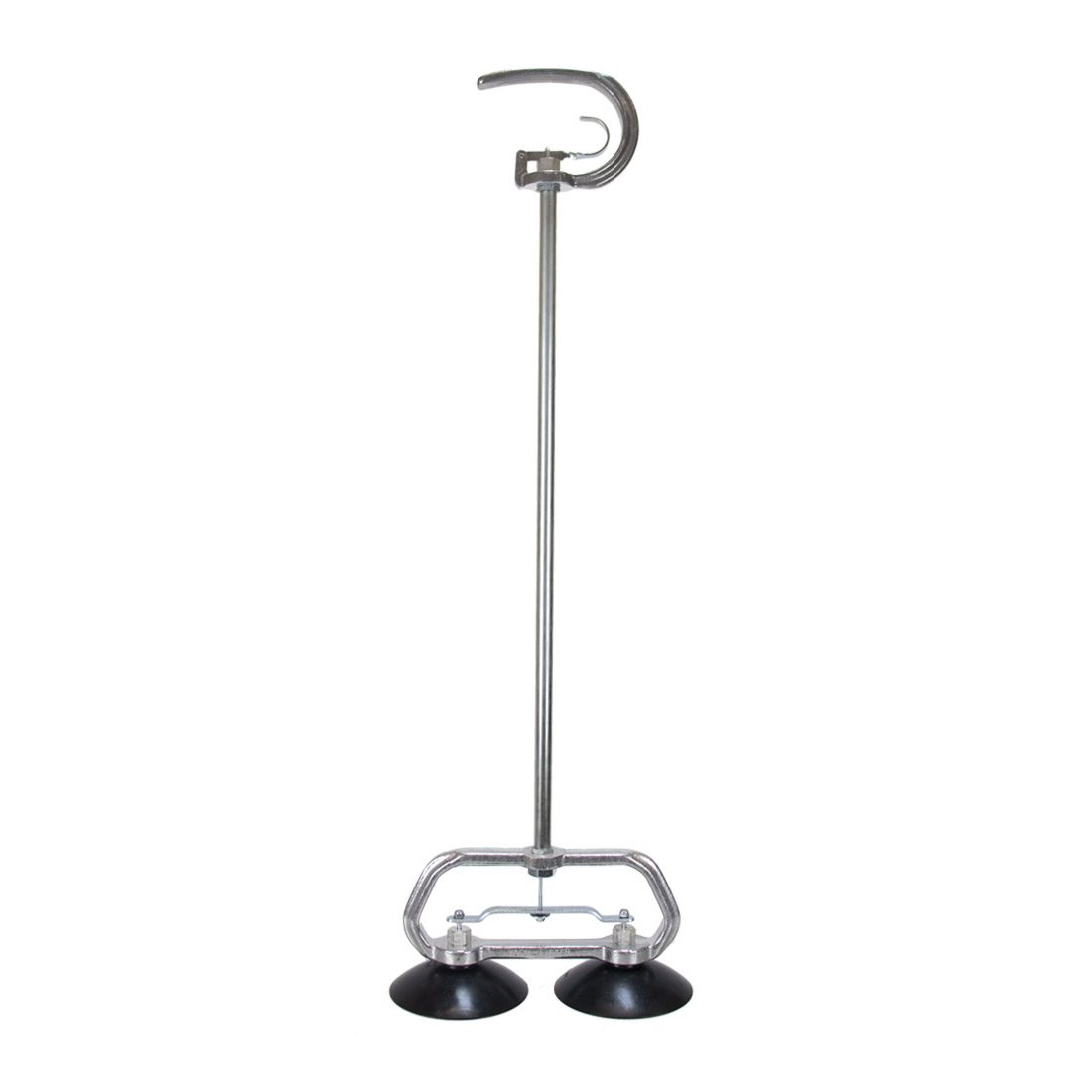 All Vac Verti Lifter with Dual 5 Inch Cups - 33 Inch Heavy Duty Vacuum Lifter for Glass, Stone & Metal - Perfect for Construction, Warehouse & Manufacturing