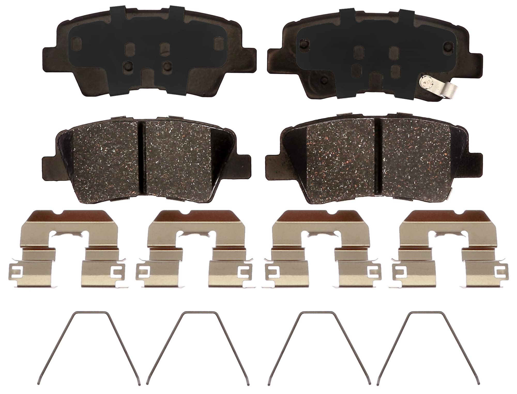 Raybestos Premium Brake Pad Set - High Performance Brake Pads for Cars, Trucks & SUVs | Durable & Quiet Braking | Perfect for Daily Commute, Highway Driving & Off-Road Adventures