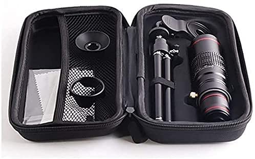 22X HD Telephoto Lens with Adjustable Phone Tripod - Compatible with 99% Smartphones & Tablets - Perfect for Wildlife Photography, Travel, and Long-Distance Shooting