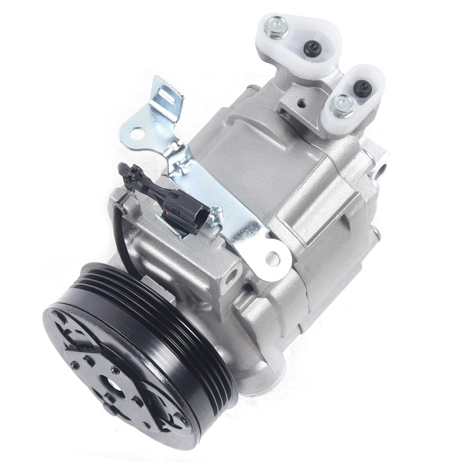 High Performance AC Compressor with Clutch for 2007-2011 Subaru Impreza 2.5L - Perfect for Summer Cooling & Auto AC Repair