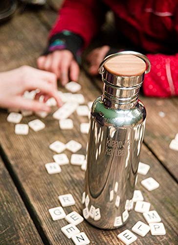 Klean Kanteen Reflect Insulated Stainless Steel Water Bottle - 20oz Leakproof & BPA-Free for Hiking, Gym & Everyday Use