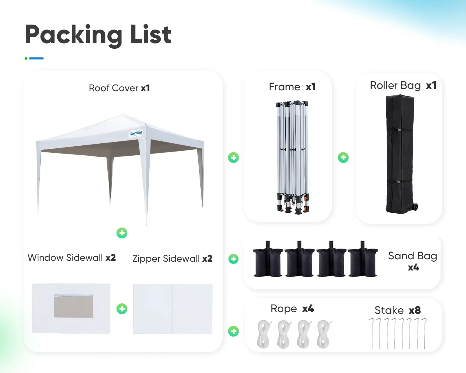 10' x 10' Pop Up Privacy Canopy Tent with Side Walls - Perfect for Outdoor Events, Beach Parties, and Backyard Gatherings