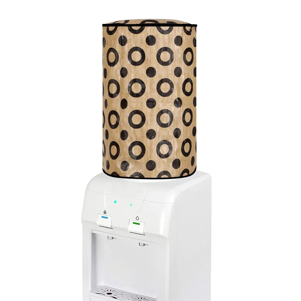 Khushimit 20L Water Dispenser Bottle Cover - Multicolor with Water Level Indicator for Home & Office Use | Model KM0015 | Durable & Stylish Water Jug Cover for Enhanced Convenience