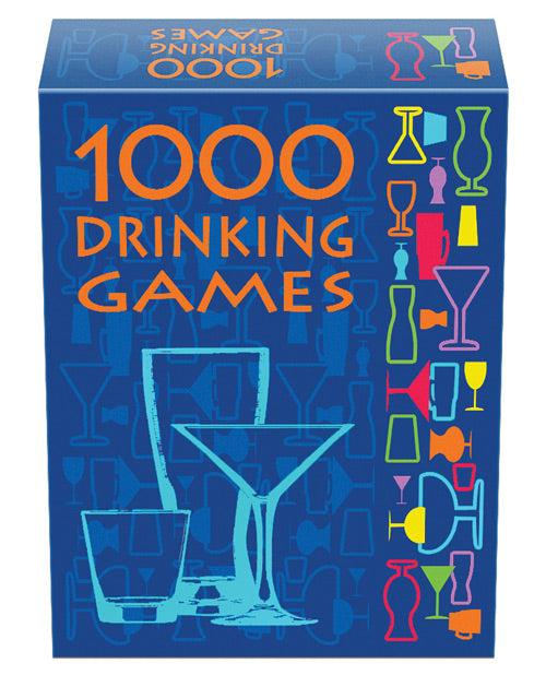 1000 Fun Drinking Games for Parties - Ultimate Card Game for Adults & College Students - Perfect for Social Gatherings & Game Nights
