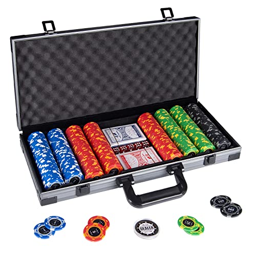 400 Chips With Numbered Values