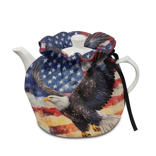 Eagle American Flag