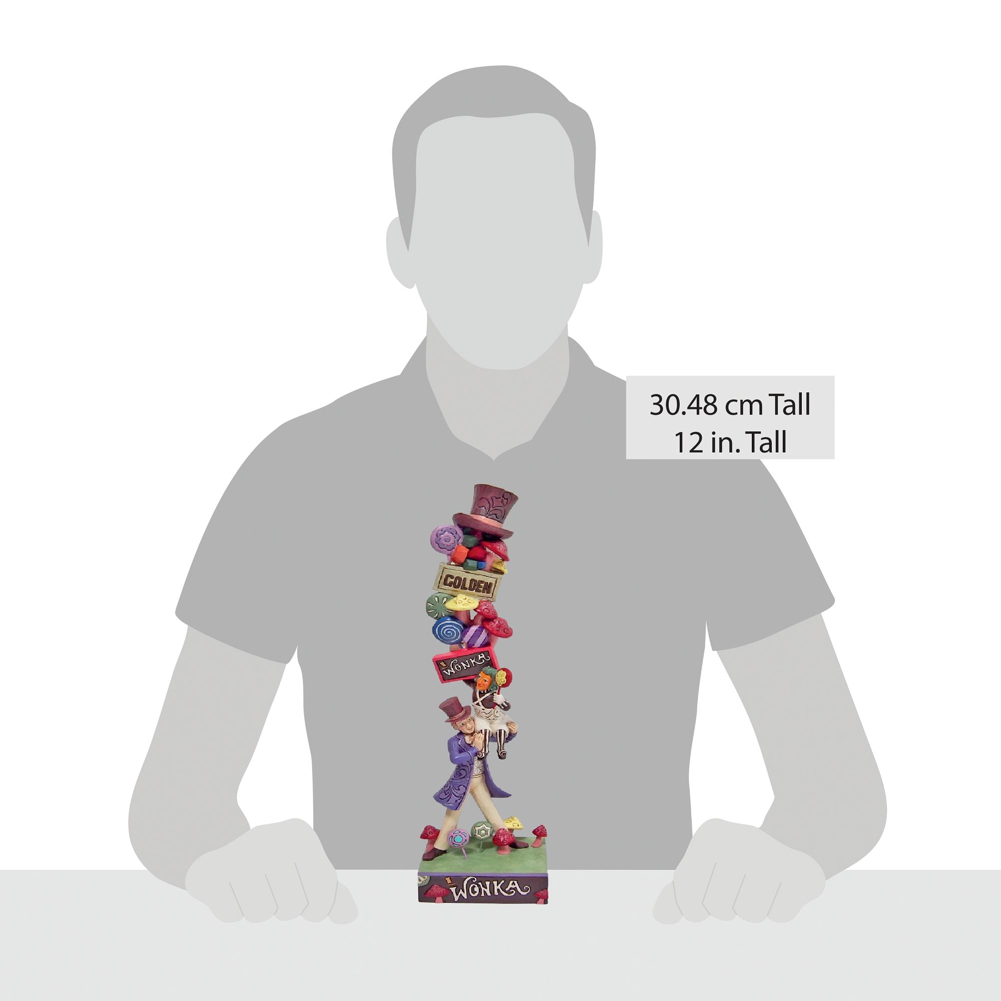 Willy Wonka T-Shirt with Stacked Icons - Fun Movie Inspired Graphic Tee for Fans & Casual Wear