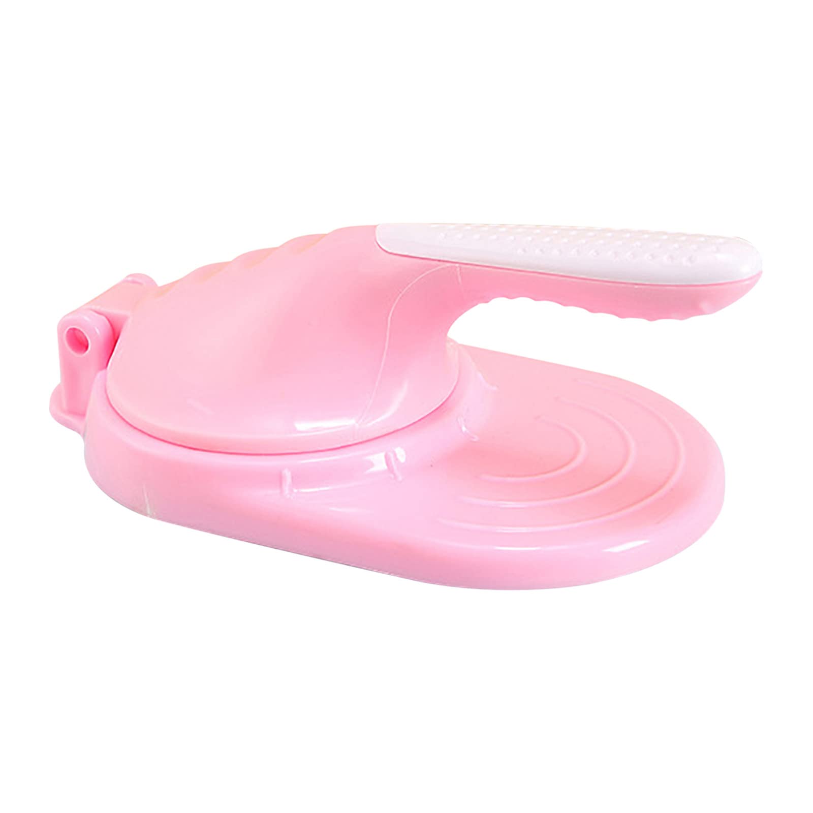 Premium Dumpling Maker Tool - Manual Dumpling Skin Press, Dough Mold for Homemade Dumplings, Ravioli & Pie Pastry - Kitchen Baking & Cooking Accessory (Pink) | Perfect for Asian Cuisine, Family Cooking & Party Food Prep