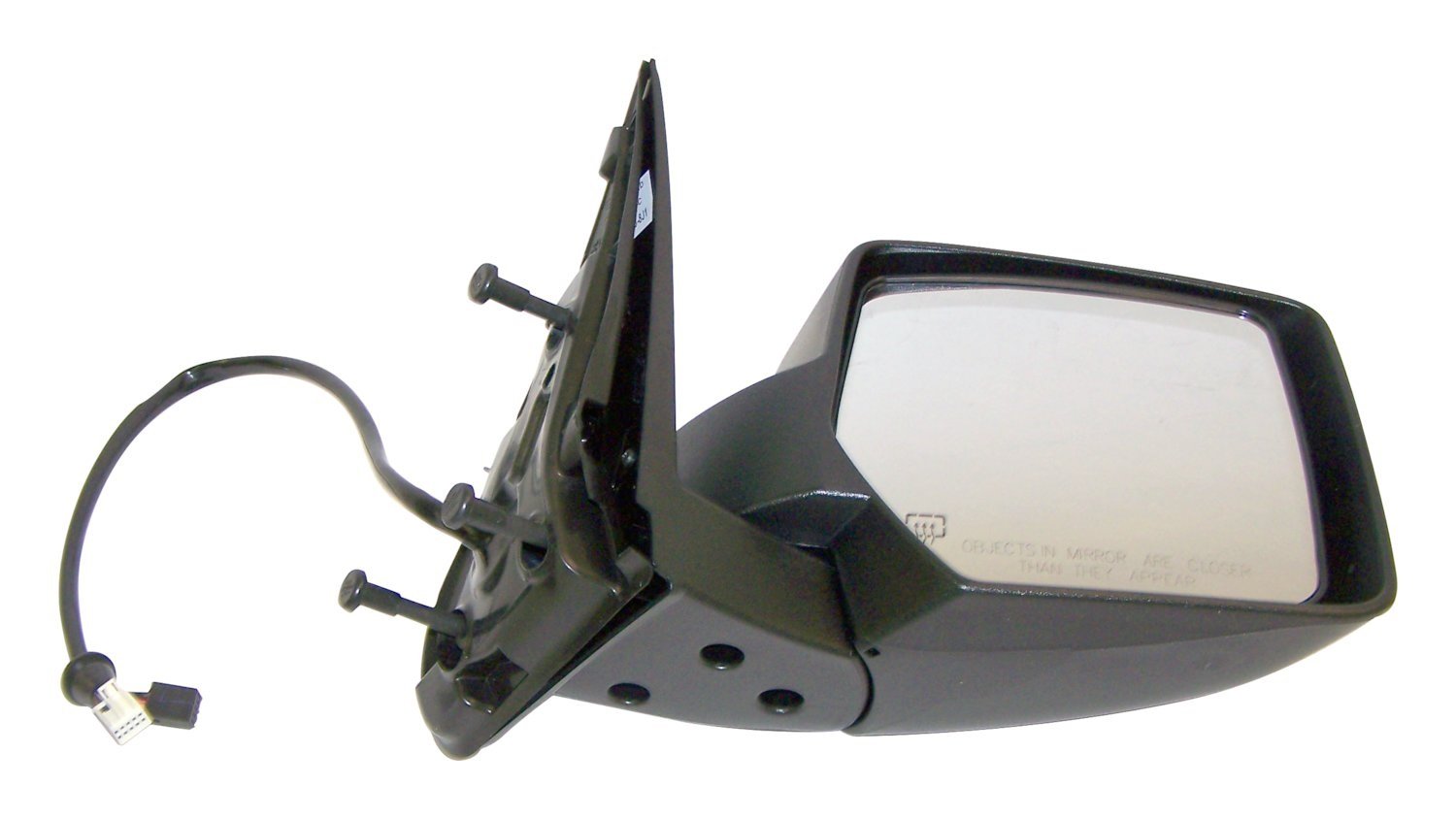 Crown Automotive Mirror Body - Replacement Side View Mirror for Cars, Trucks & SUVs - Durable & Easy Installation for Safe Driving & Parking Assistance