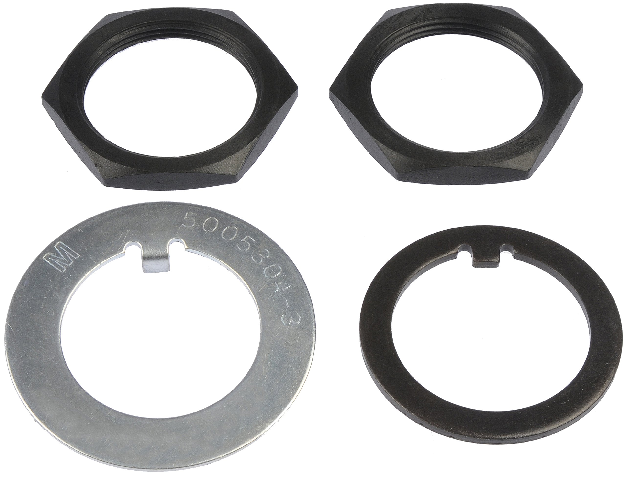 Dorman 05304 Spindle Nut Kit - Compatible with International & Jeep Vehicles | Heavy-Duty Replacement for Wheel Hub & Axle Maintenance | Perfect for Off-Roading & DIY Auto Repairs
