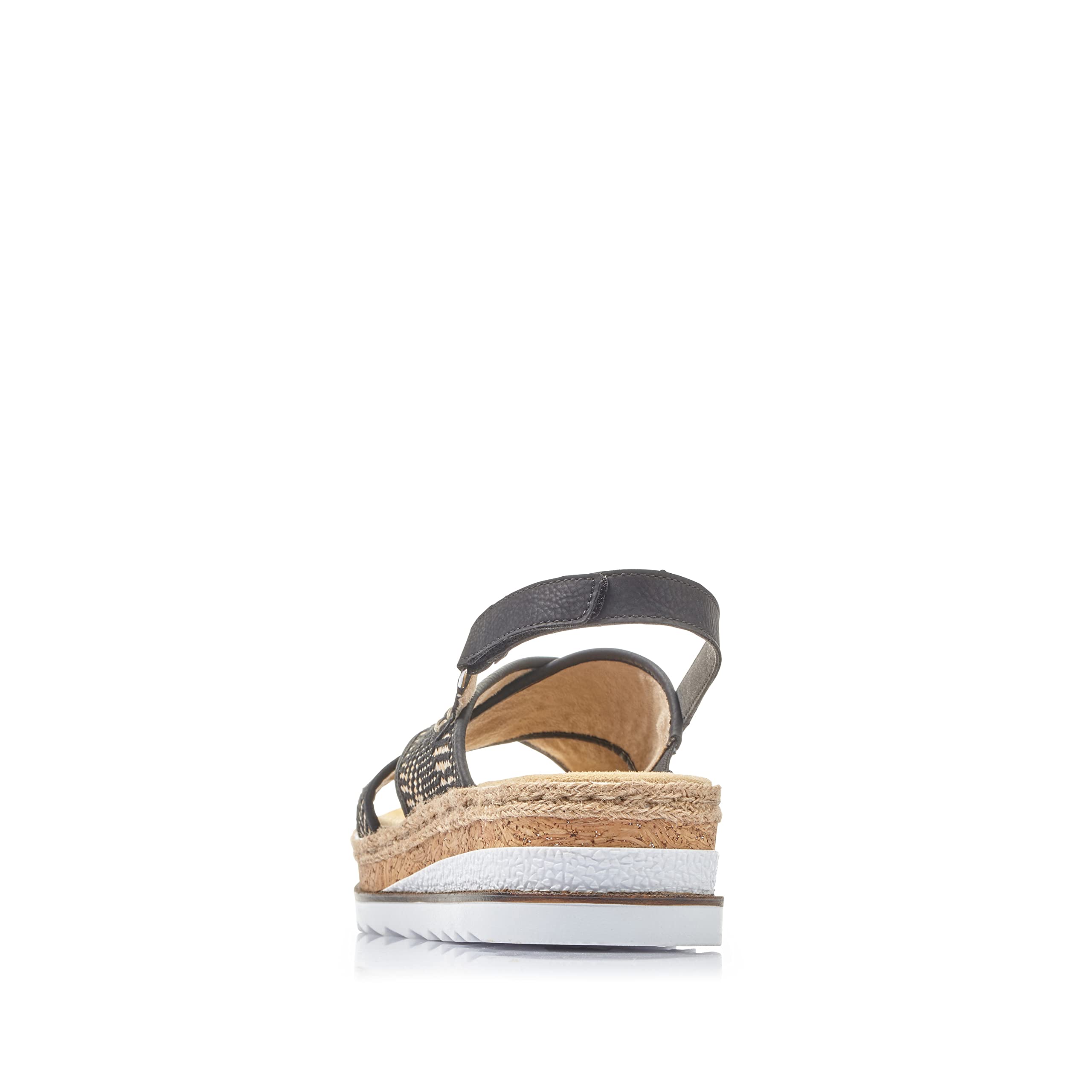 Rieker Women's Comfortable Slingback Sandals - Breathable & Lightweight for Summer, Walking, and Casual Outings