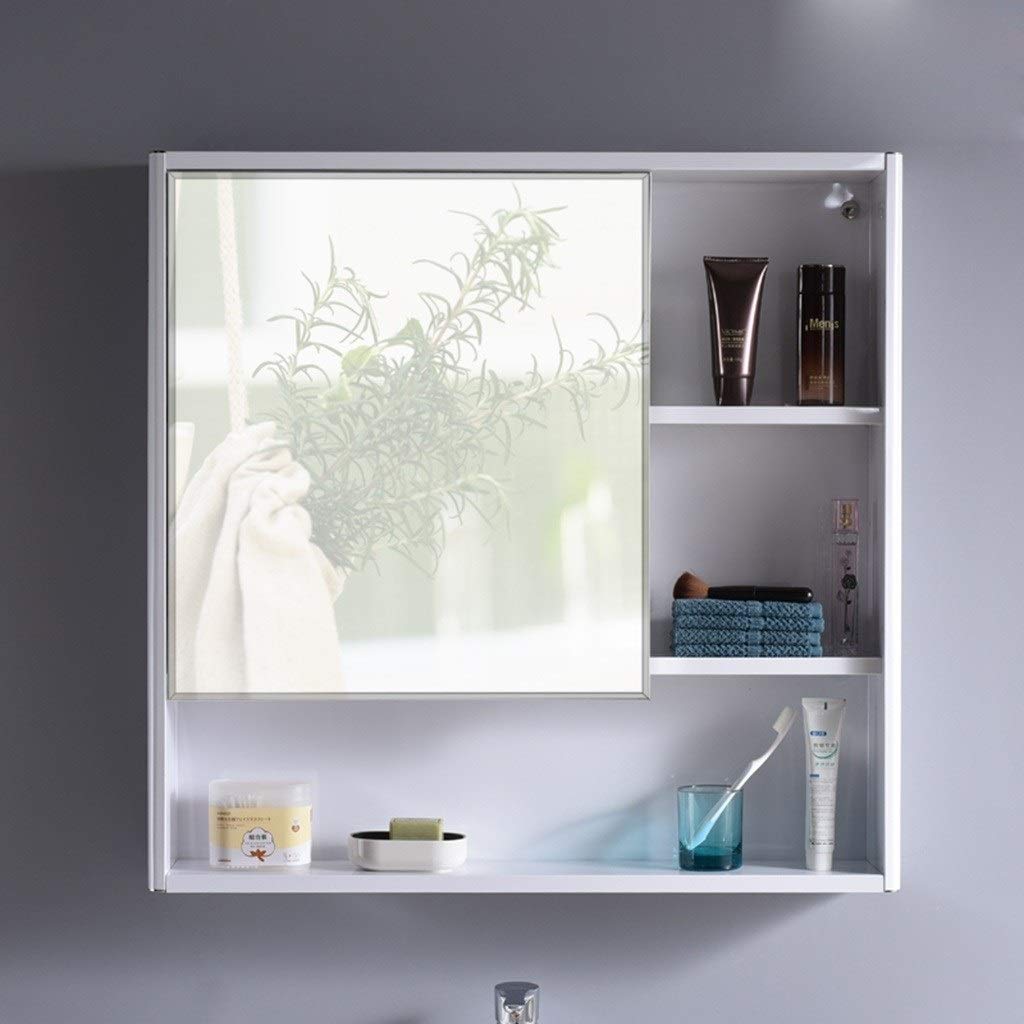 DSDD Medicine Cabinets - Bathroom Mirror Cabinet with Concealed Storage, Wall-Mounted Vanity Mirror for Bathroom & Bedroom Organization | Perfect for Small Spaces, Makeup Storage & Bathroom Essentials