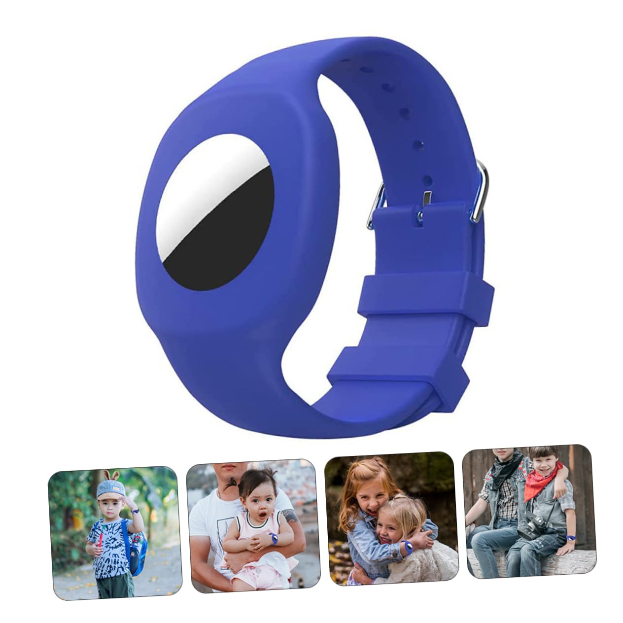 Housoutil Watch Strap Tracer Wristband - GPS Tracking Watch Cover & Band Case for Smartwatches | Perfect for Fitness, Running & Outdoor Activities
