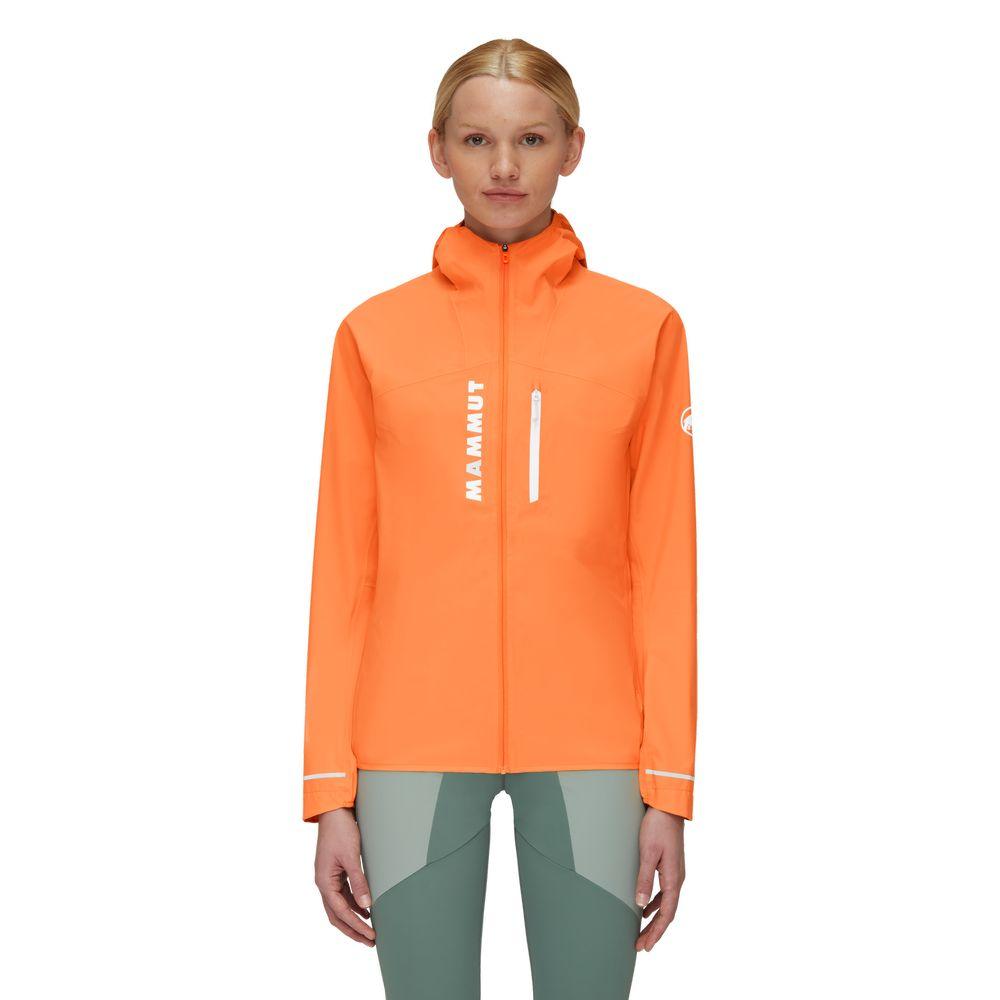 Mammut Women's Aenergy TR HS Hooded Jacket - Waterproof Hiking Jacket for Outdoor Adventures - Perfect for Trail Running & Mountain Climbing
