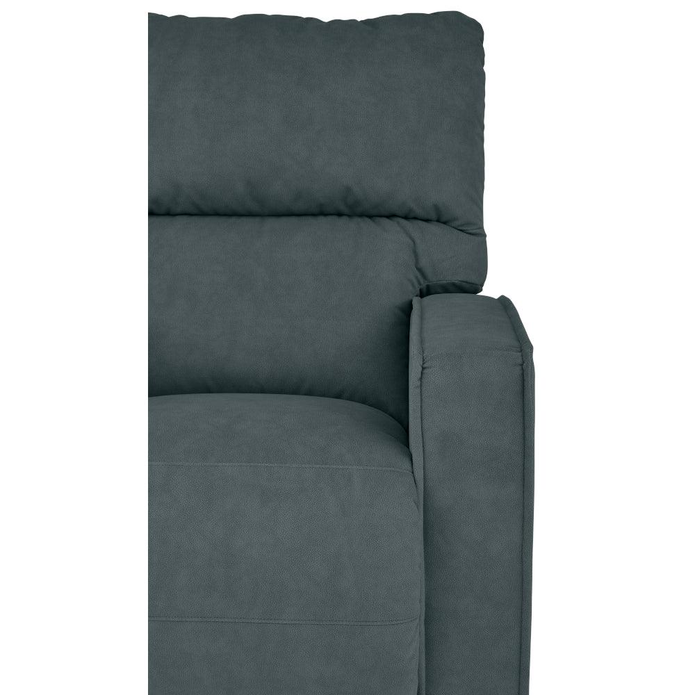 Premium Maddox Recliner 759 - Ergonomic Leather Reclining Chair with 10-Position Adjustable Backrest (Model D2027 98) - Perfect for Living Room, Home Theater & Office Relaxation