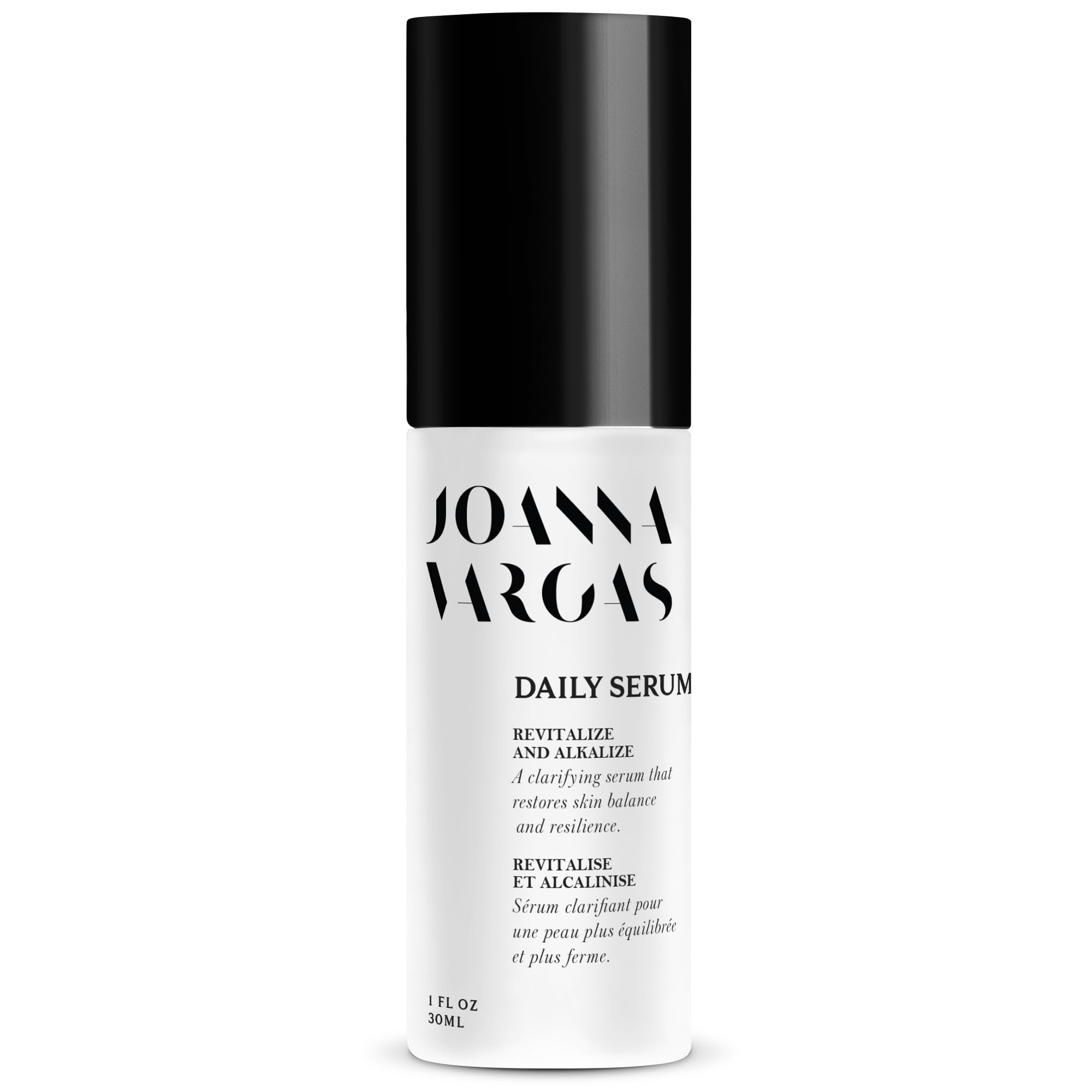 Joanna Vargas Hyaluronic Acid Serum for Face - Anti-Aging Serum with Power Green Complex & Vitamin C for Radiant, Clear & Hydrated Skin - Best for Dry & Dehydrated Skin - Daily Moisturizing Serum for Women - Perfect for Morning & Night Skincare Routine