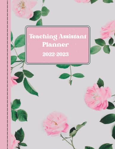 2022-2023 Teacher Planner - Academic Year Lesson Planner from July 2022 to June 2023, A4 Classroom Organization Notebook for Teachers & Teaching Assistants | Perfect for Lesson Planning, Grade Tracking & School Year Scheduling