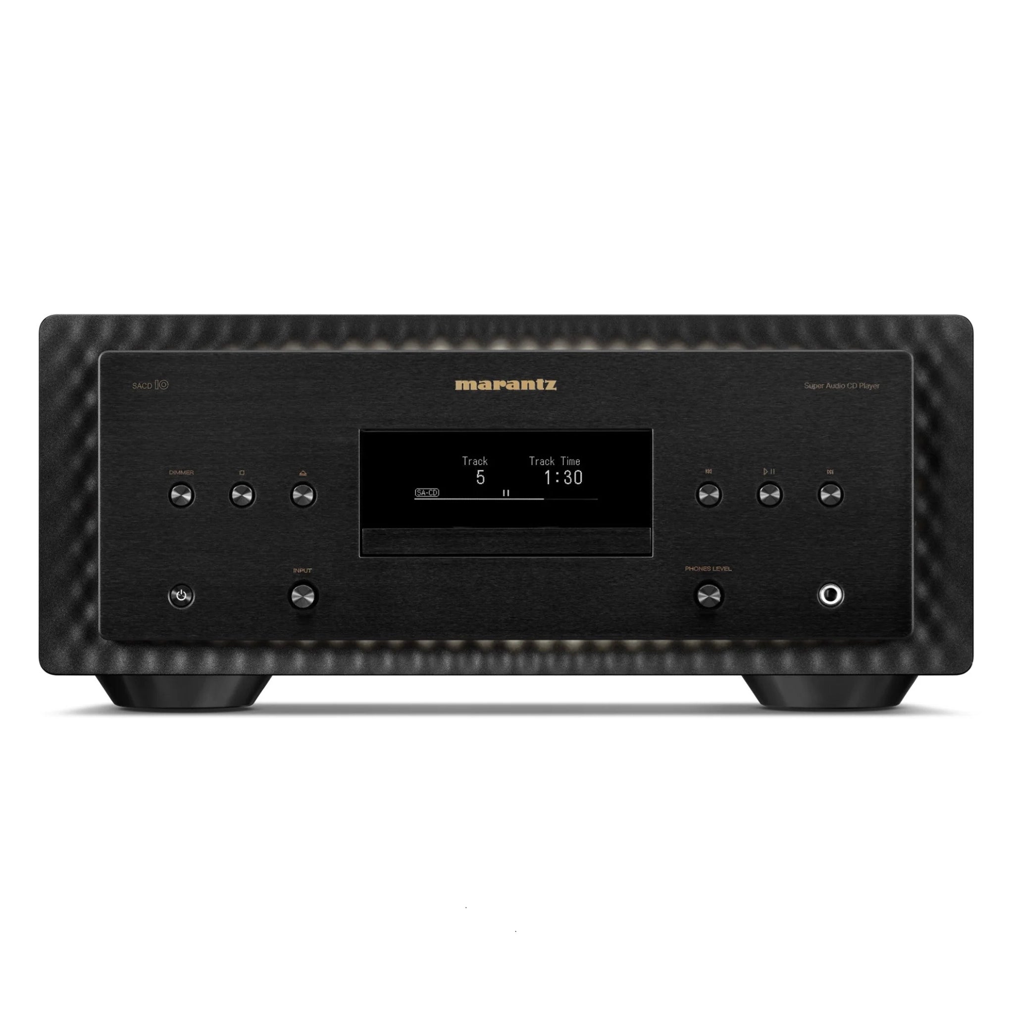 Marantz SACD 10 Reference SACD/CD Player - High-End Audio Equipment for Audiophiles | Perfect for Home Theater & Music Listening