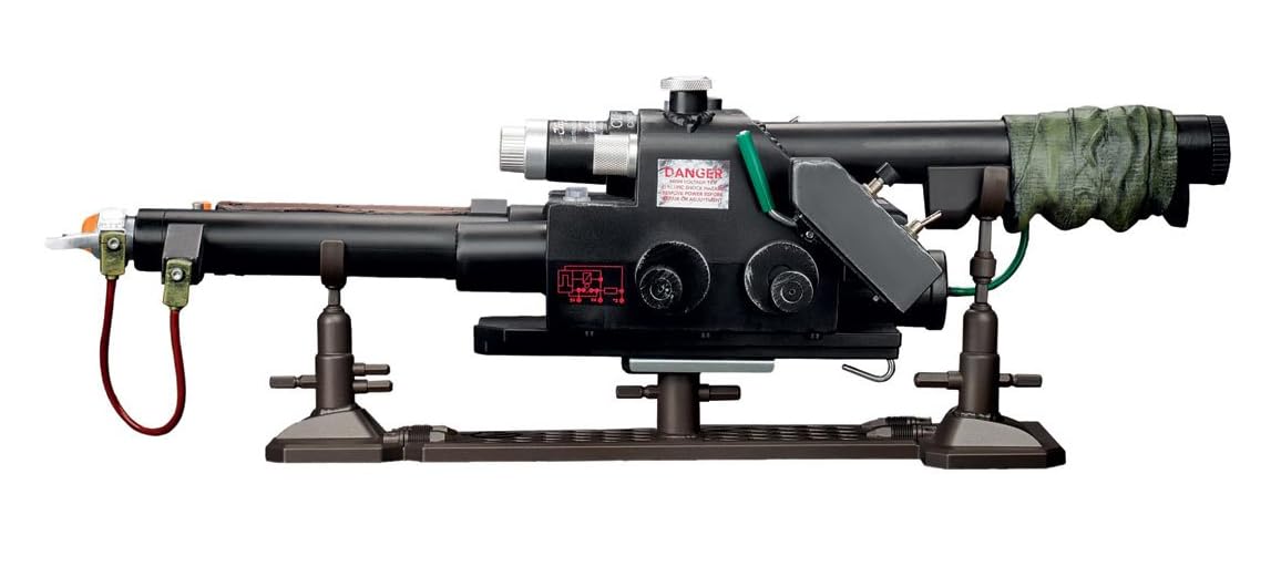 Ghostbusters Plasma Series Spengler's Neutrona Wand Prop Replica - Official Role Play Toy for Adults & Teens 14+ - Perfect for Halloween Cosplay, Movie Collectibles & Fan Conventions