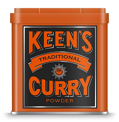 Keen's Traditional Curry Powder 60g - Authentic Indian Spice Blend for Cooking, Seasoning & Flavoring | Perfect for Curries, Soups, Marinades & Rice Dishes