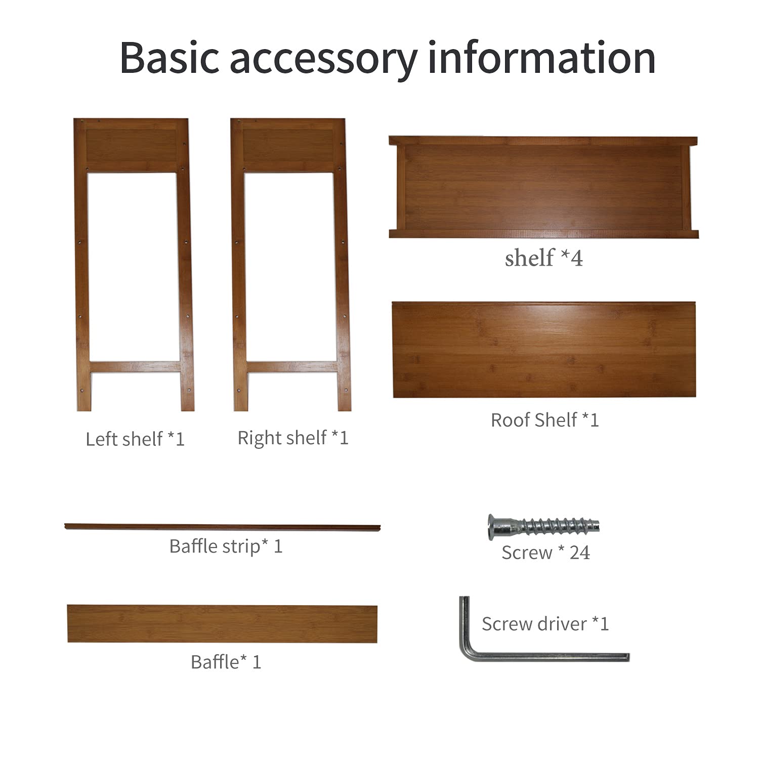 5-Tier Bamboo Shoe Rack Organizer - Sturdy Shoe Shelf Storage for Entryway, Hallway & Closet - Space-Saving Brown Shoe Organizer (31.5 Inches) - Perfect for Small Spaces & Apartment Living