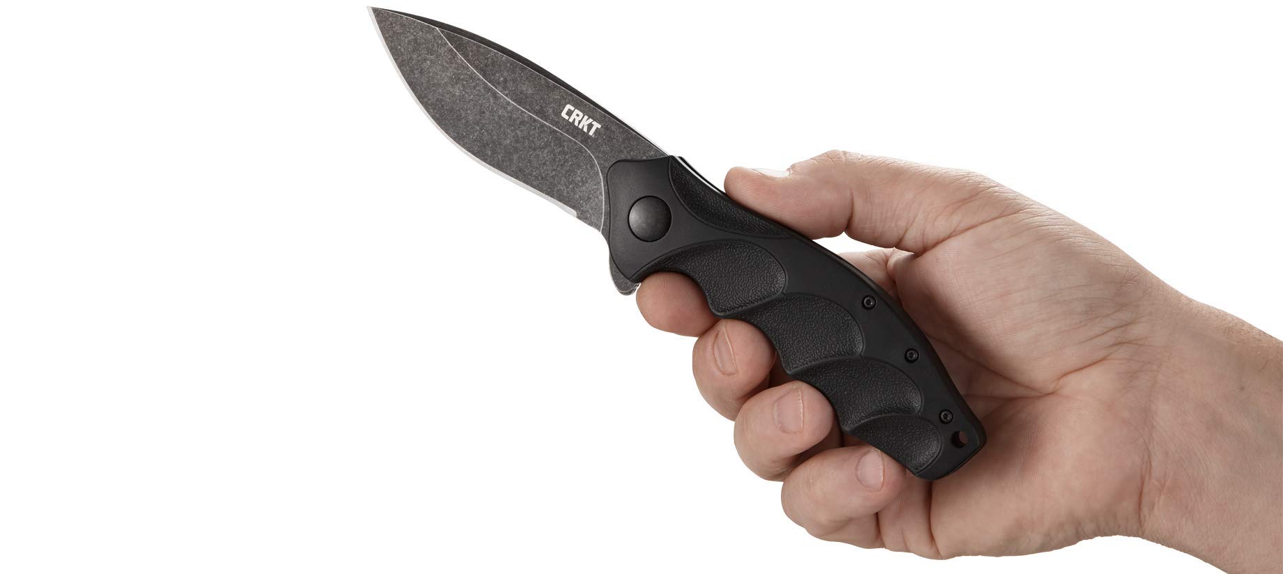 CRKT Foresight EDC Assisted Opening Folding Pocket Knife - Black Blade, IKBS Ball Bearing Pivot, Liner Lock, G10 Handle, Deep Carry Clip | Perfect for Urban Everyday Carry, Outdoor Activities & Survival Gear