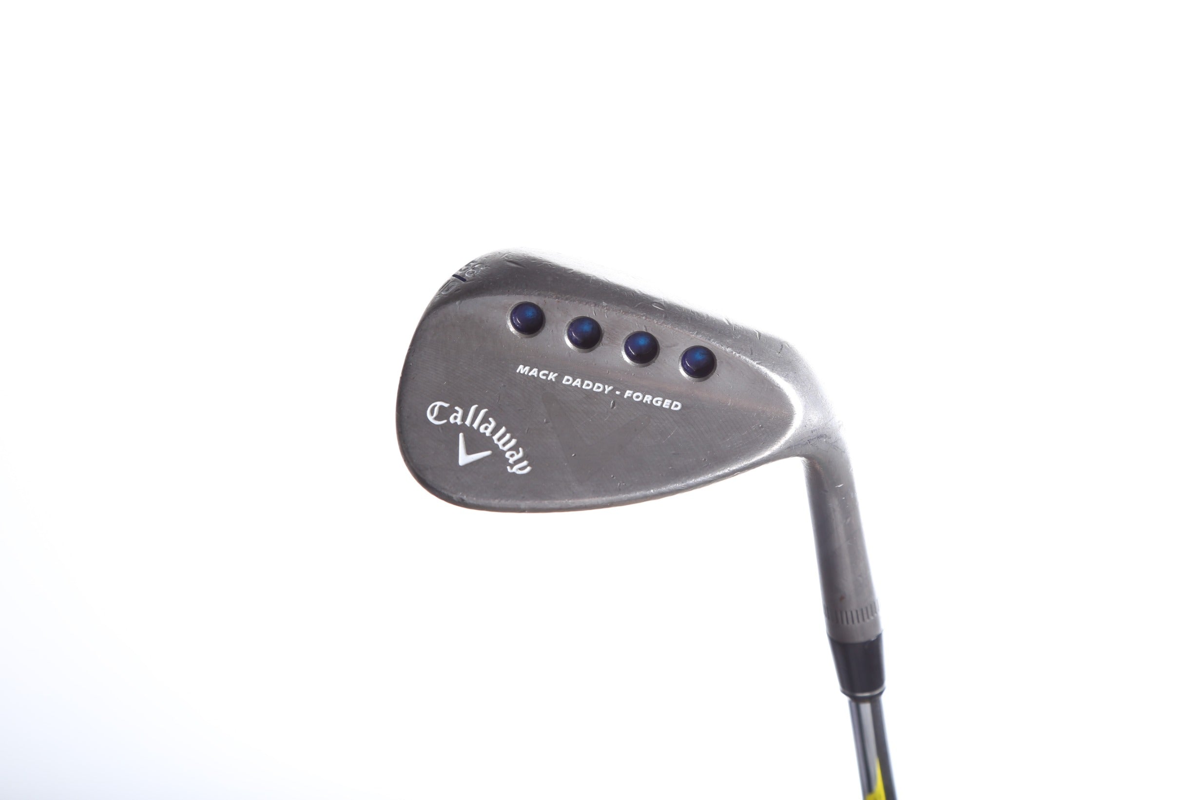 Used Callaway Mack Daddy Forged Slate Sand Wedge - Right Handed 56° Stiff Flex Golf Club | Ideal for Bunker Shots & Short Game Improvement