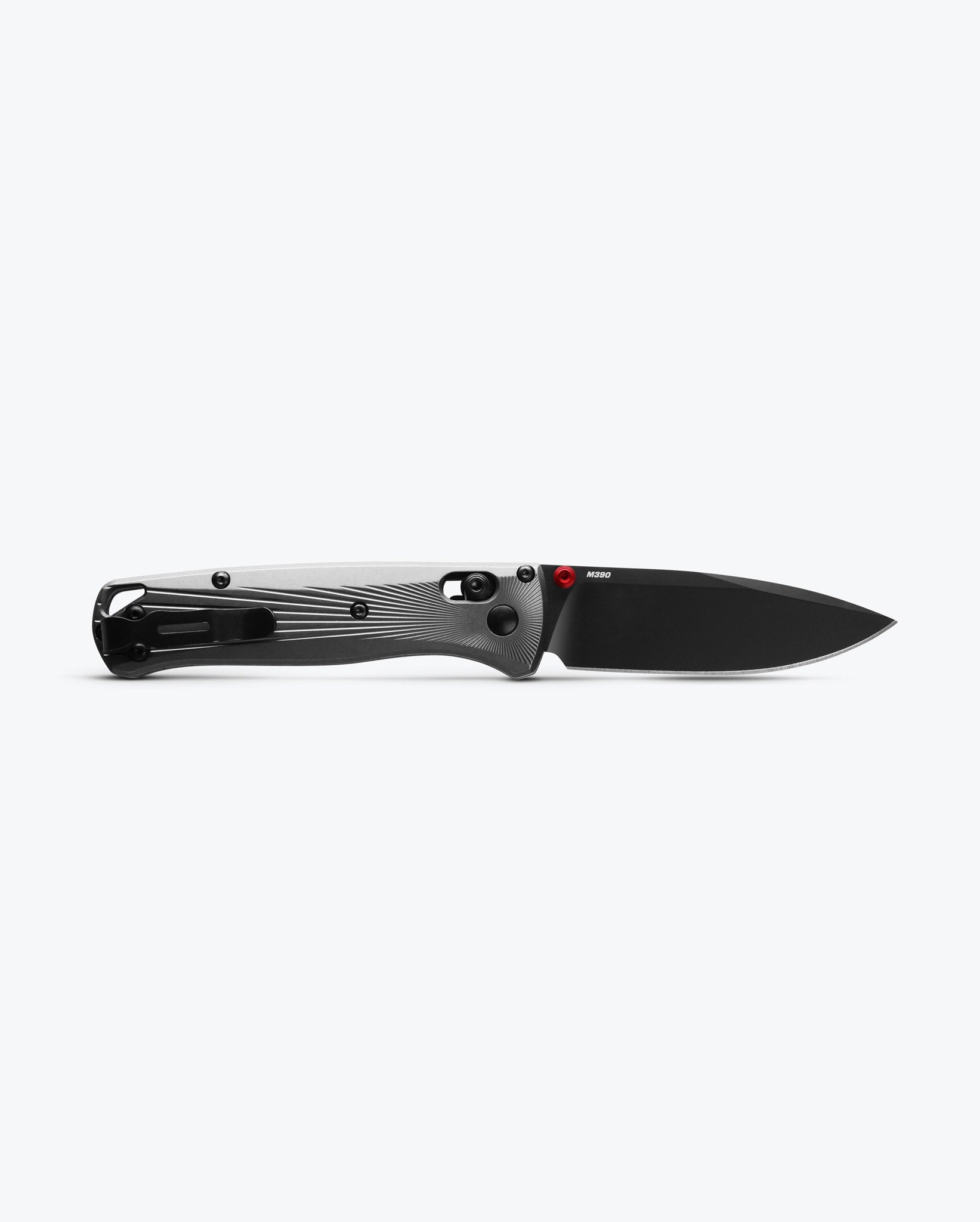 Bugout® Folding Knife - Gray Aluminum Handle, EDC Pocket Knife for Outdoor Camping, Hiking & Everyday Carry