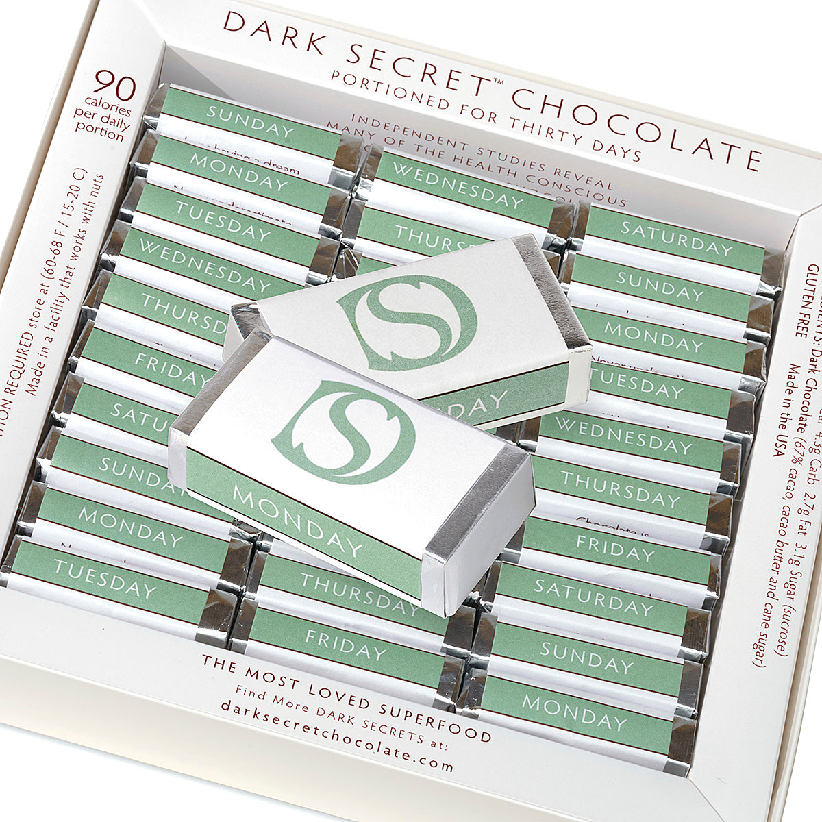 Premium Dark Chocolate Bars - 67% Cacao, 3-Pack (30-Day Supply) | Rich Cocoa Flavor for Gifting, Snacking & Baking | Gourmet Chocolate for Holidays, Parties & Desserts