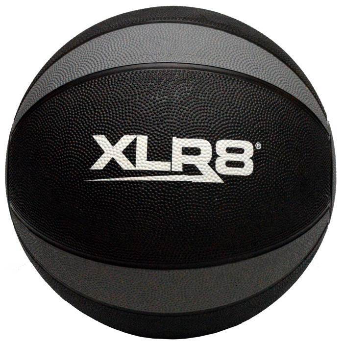 XLR8 Bouncing Medicine Ball Set - 12lb, 16lb, 20lb Weighted Exercise Ball for CrossFit, Strength Training & Home Gym Workouts | Perfect for HIIT, Functional Training & Rehab Exercises