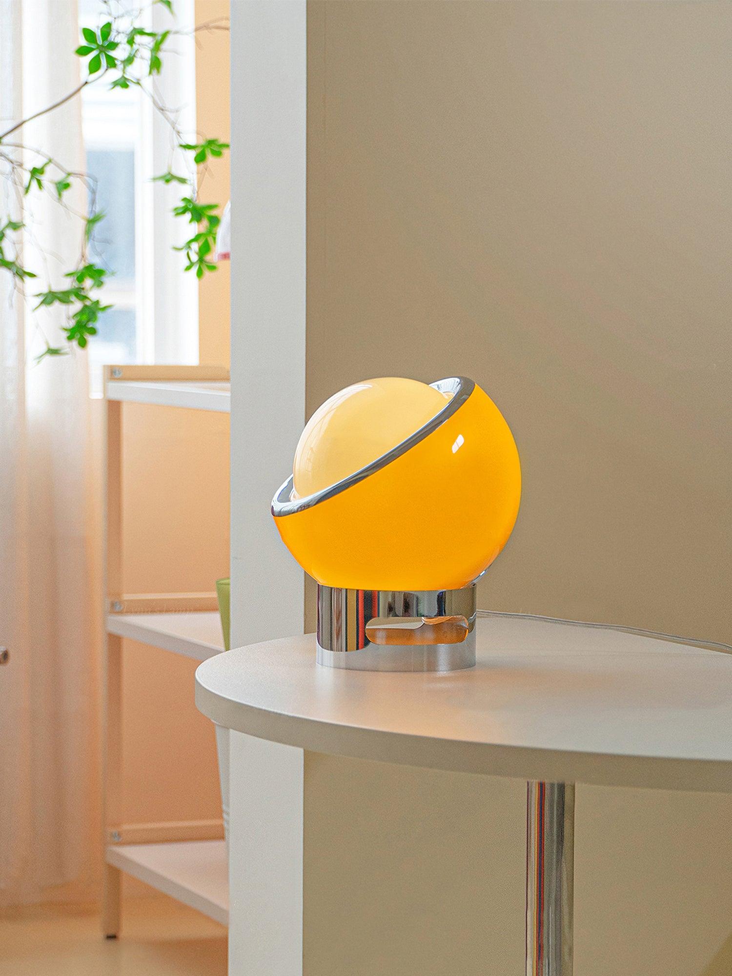 Valeria Table Lamp - Modern LED Nightstand Lamp with USB Port & Touch Control, Perfect for Bedroom, Living Room & Office Decor