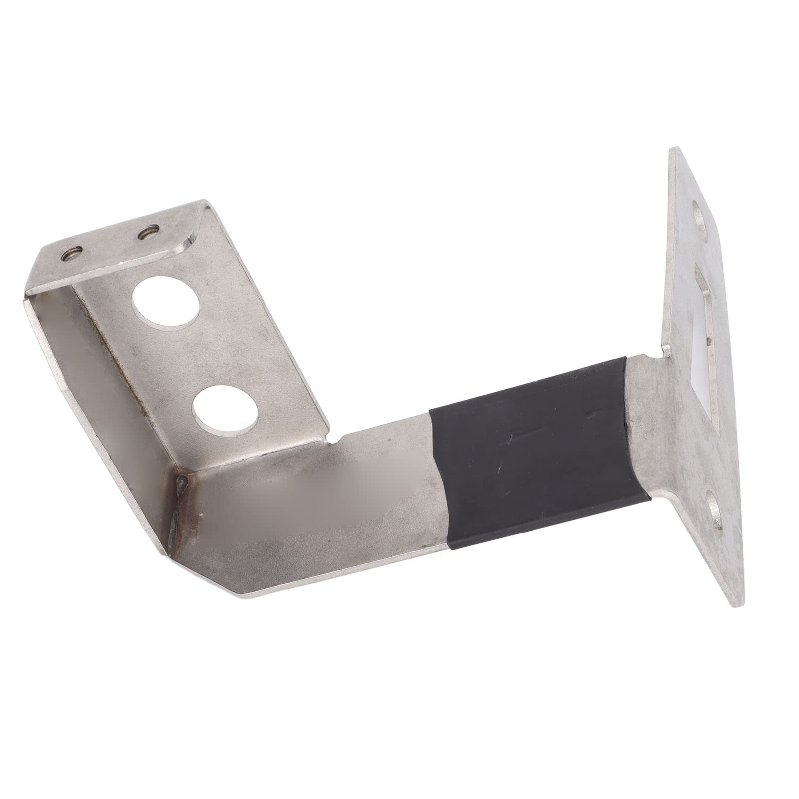 01 02 015 Silver Rhodium Plated Car Antenna Bracket - Durable & Easy Installation Radio Antenna Clip for Terra - Perfect for Car Audio Upgrades & Off-Road Vehicles