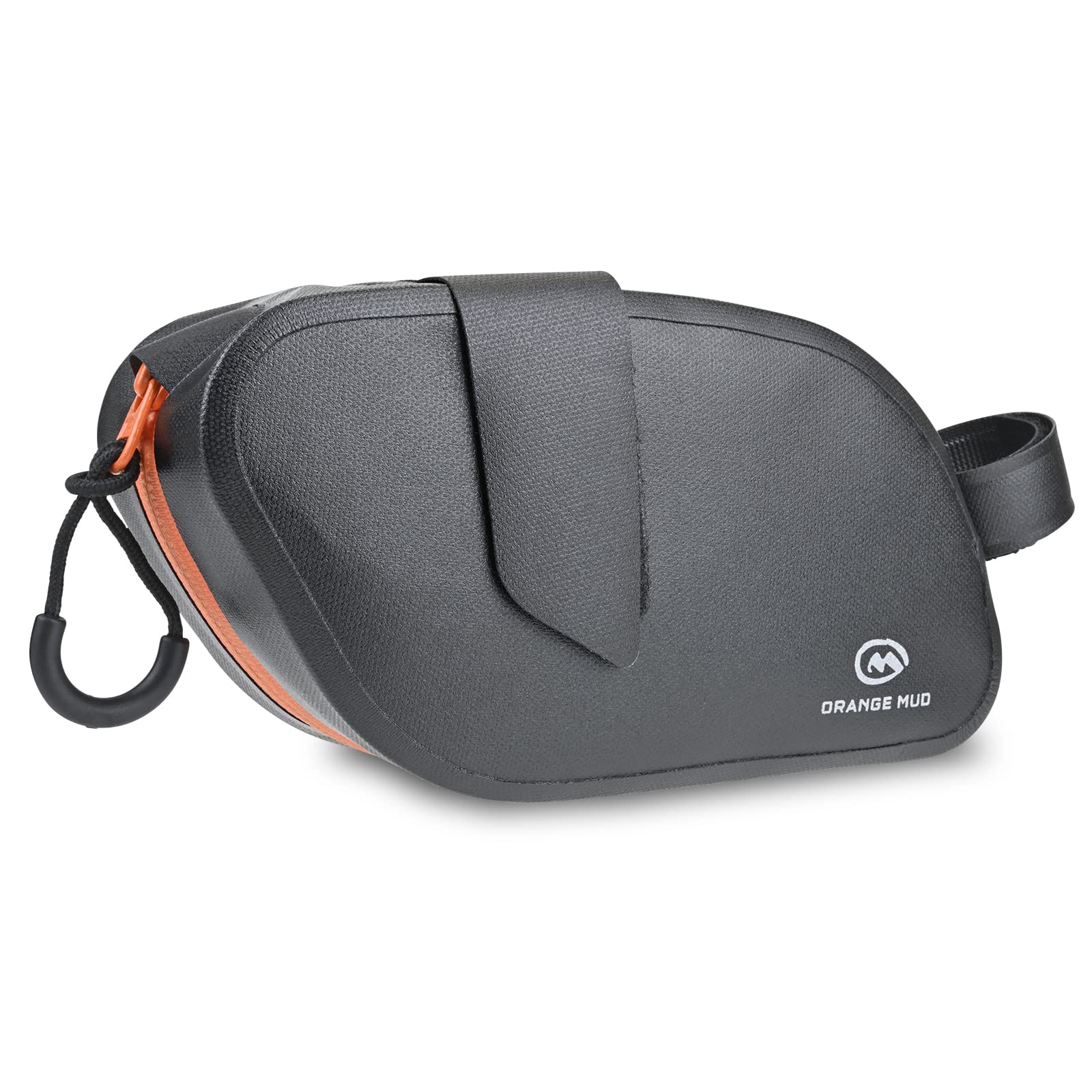 Orange Mud Bicycle Seat Bag - Waterproof TPU Welded Cycling Storage Pack for Road & Mountain Bikes | Perfect for Long Rides, Commuting & Bike Tours