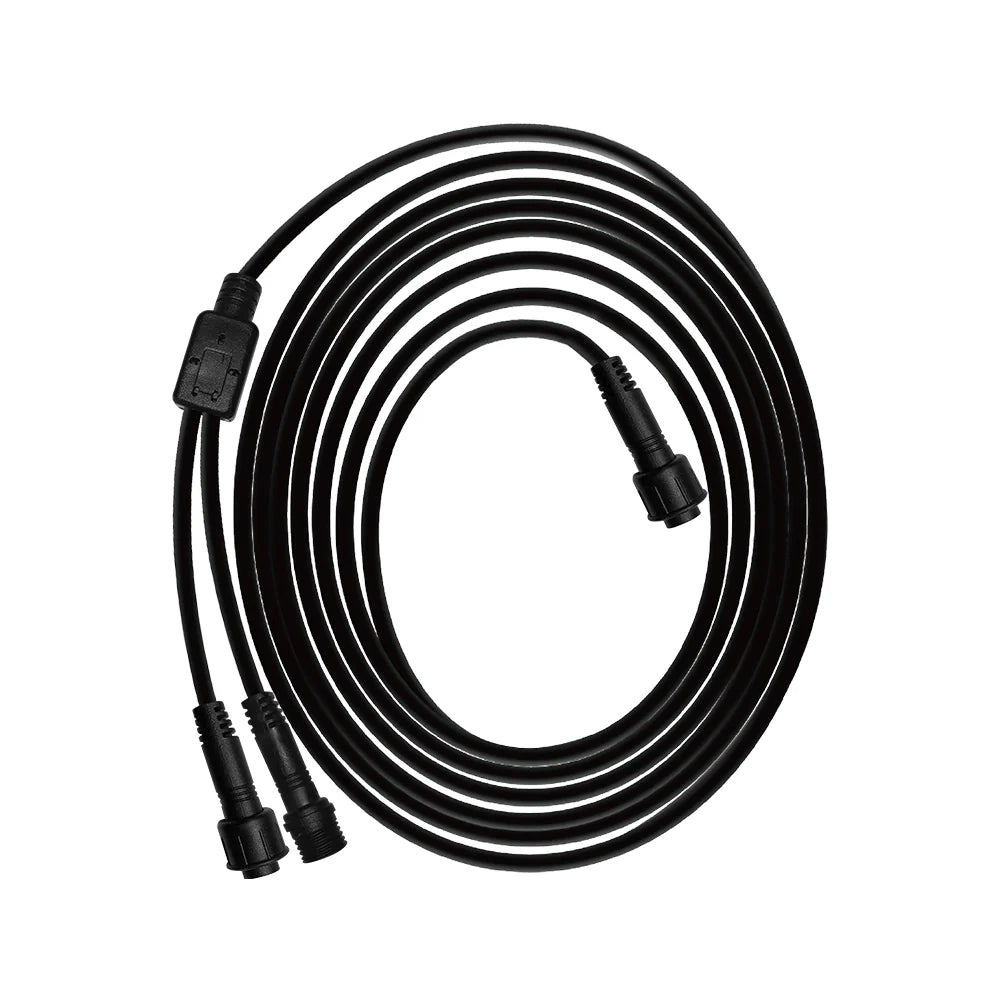 Trolmaster to ThinkGrow 12-Foot Daisy Chain Control Cable (ECS 7) - Perfect for Hydroponic Grow Systems & Indoor Gardening