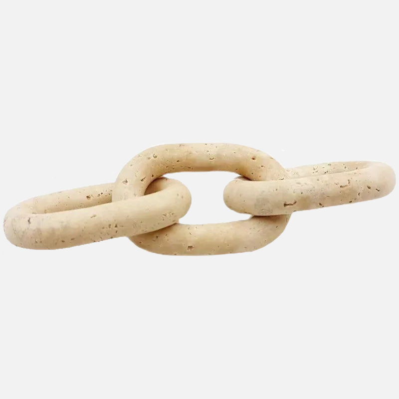 Ethereal Handcrafted Stone Chain Links - Elegant Bohemian Jewelry for Women, Unique Beaded Necklace for Layering, Perfect for Festivals & Boho Fashion