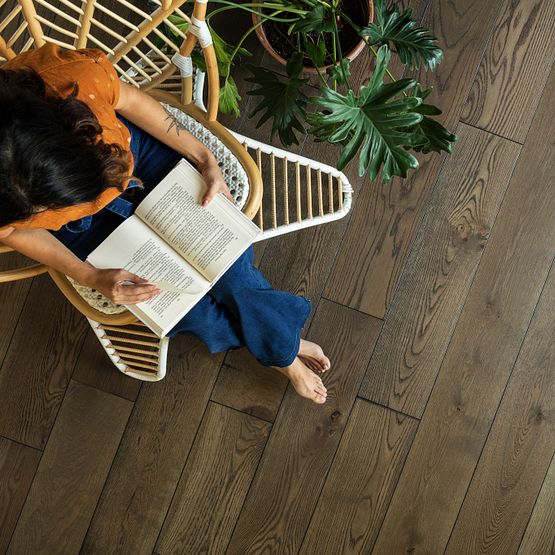 Anderson Tuftex Buckingham 8 Cambridge Luxury Vinyl Plank Flooring - Waterproof & Durable for Living Room, Bedroom & Kitchen | Easy Installation Home Improvement Solution
